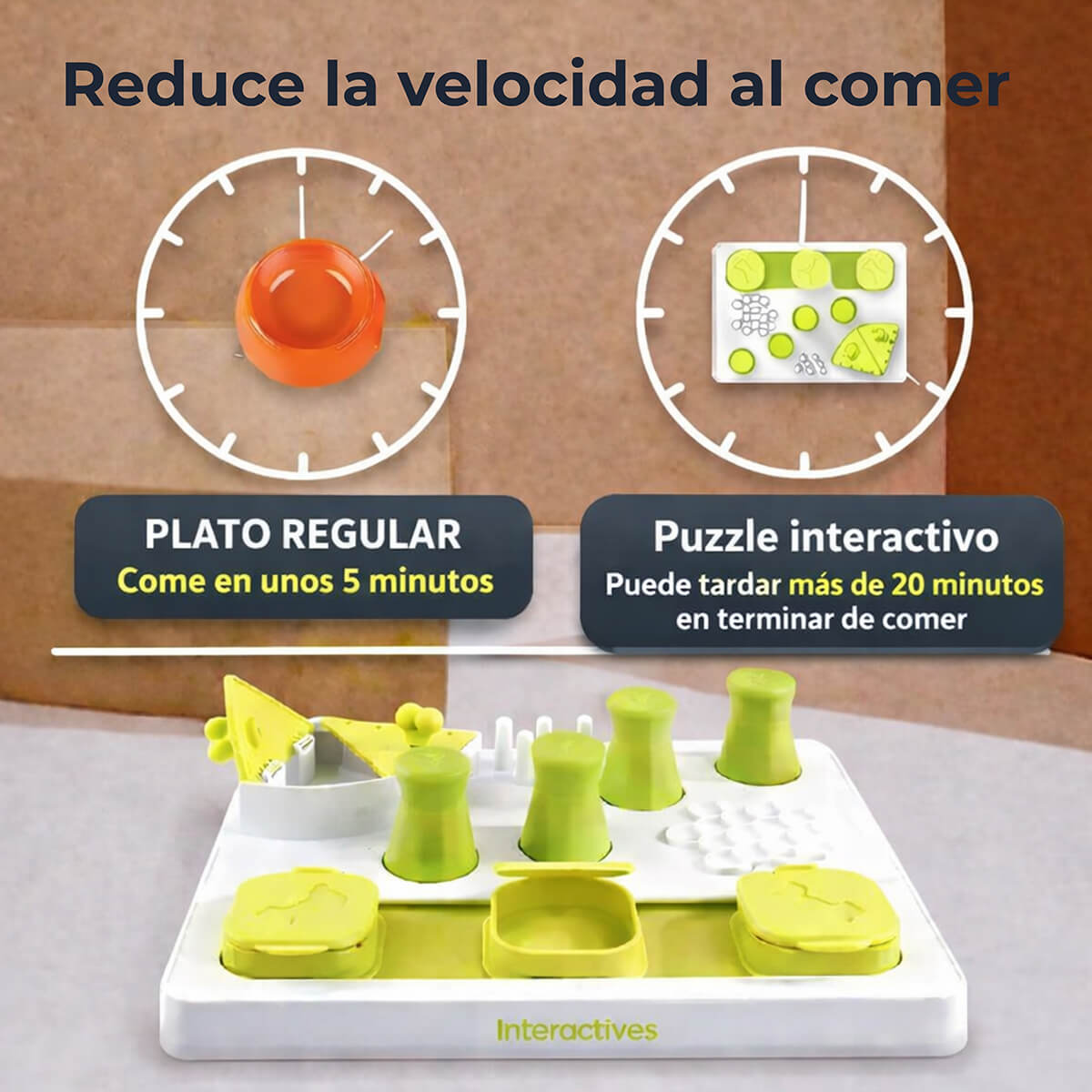 Comedero Interactivo – Estimulación mental - Imagen 7