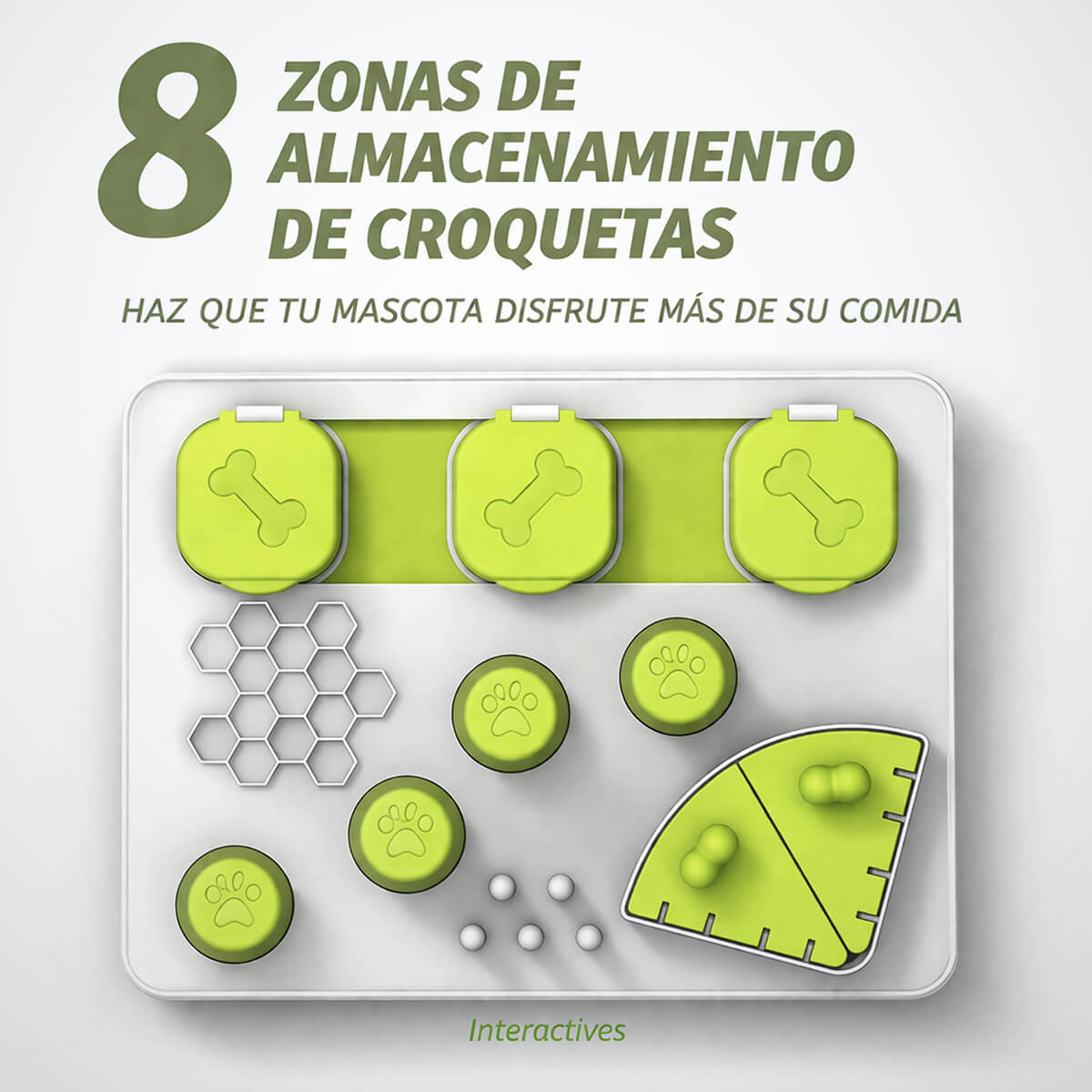Comedero Interactivo – Estimulación mental - Imagen 3