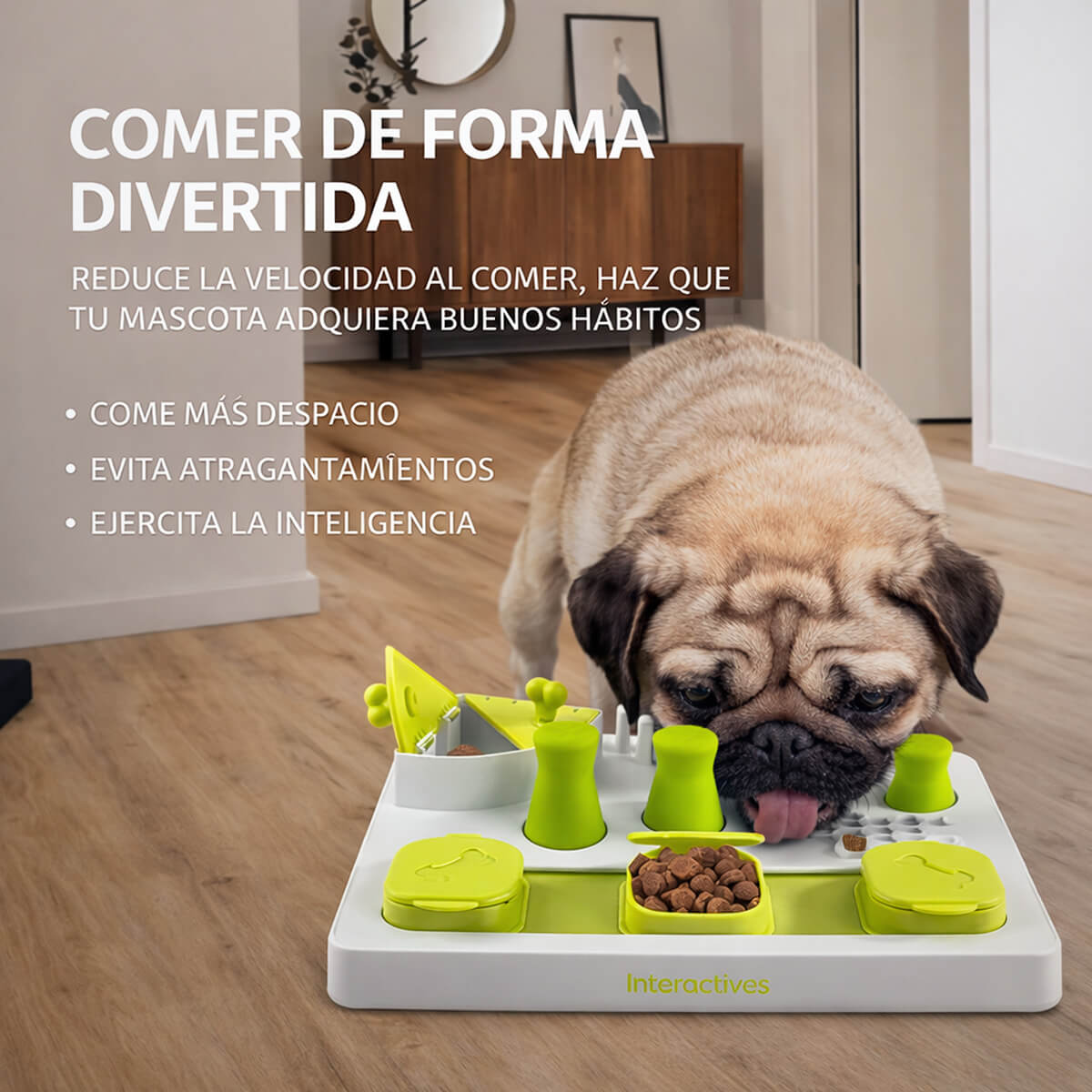 Comedero Interactivo – Estimulación mental - Imagen 5