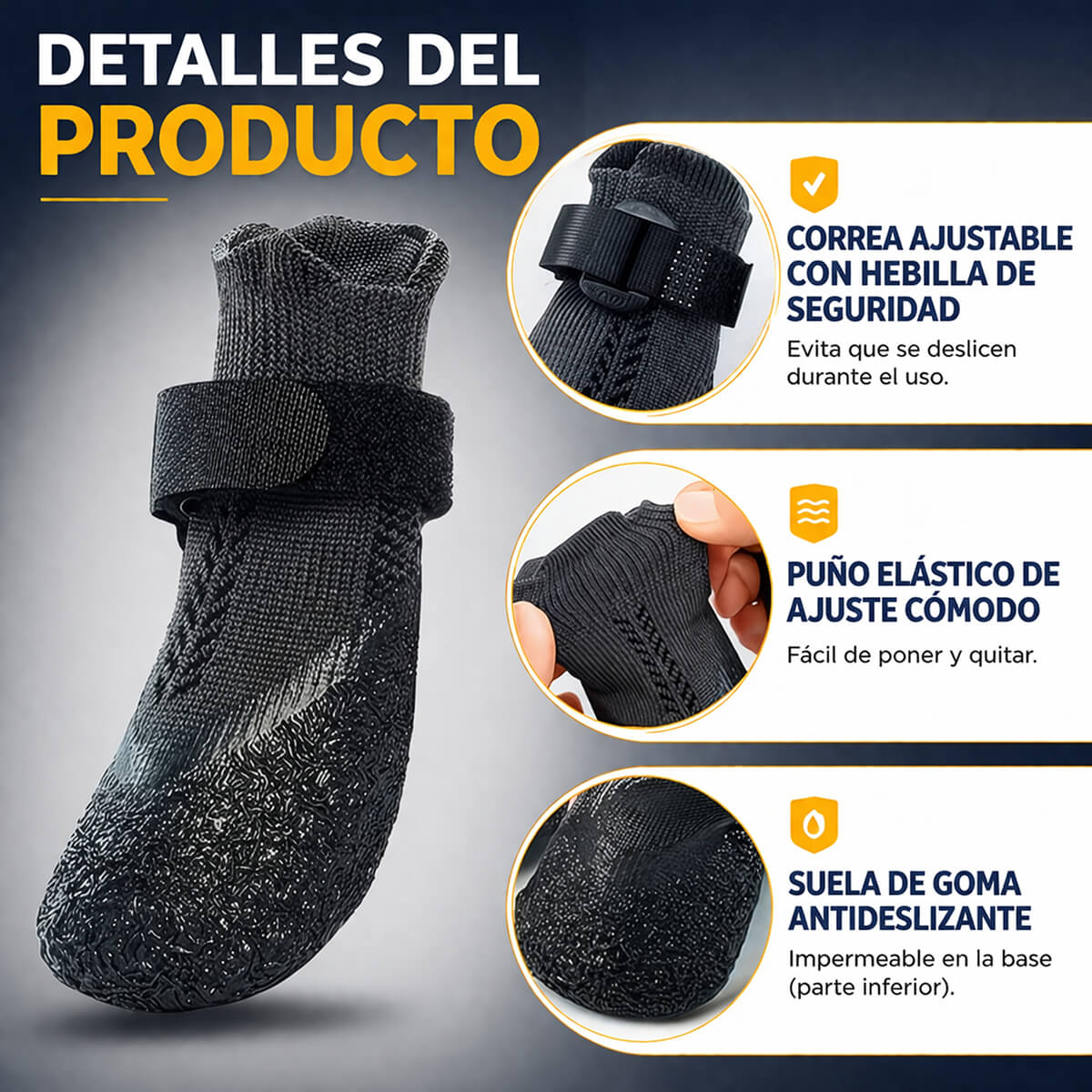 Grip Pro – Máxima estabilidad - Imagen 2